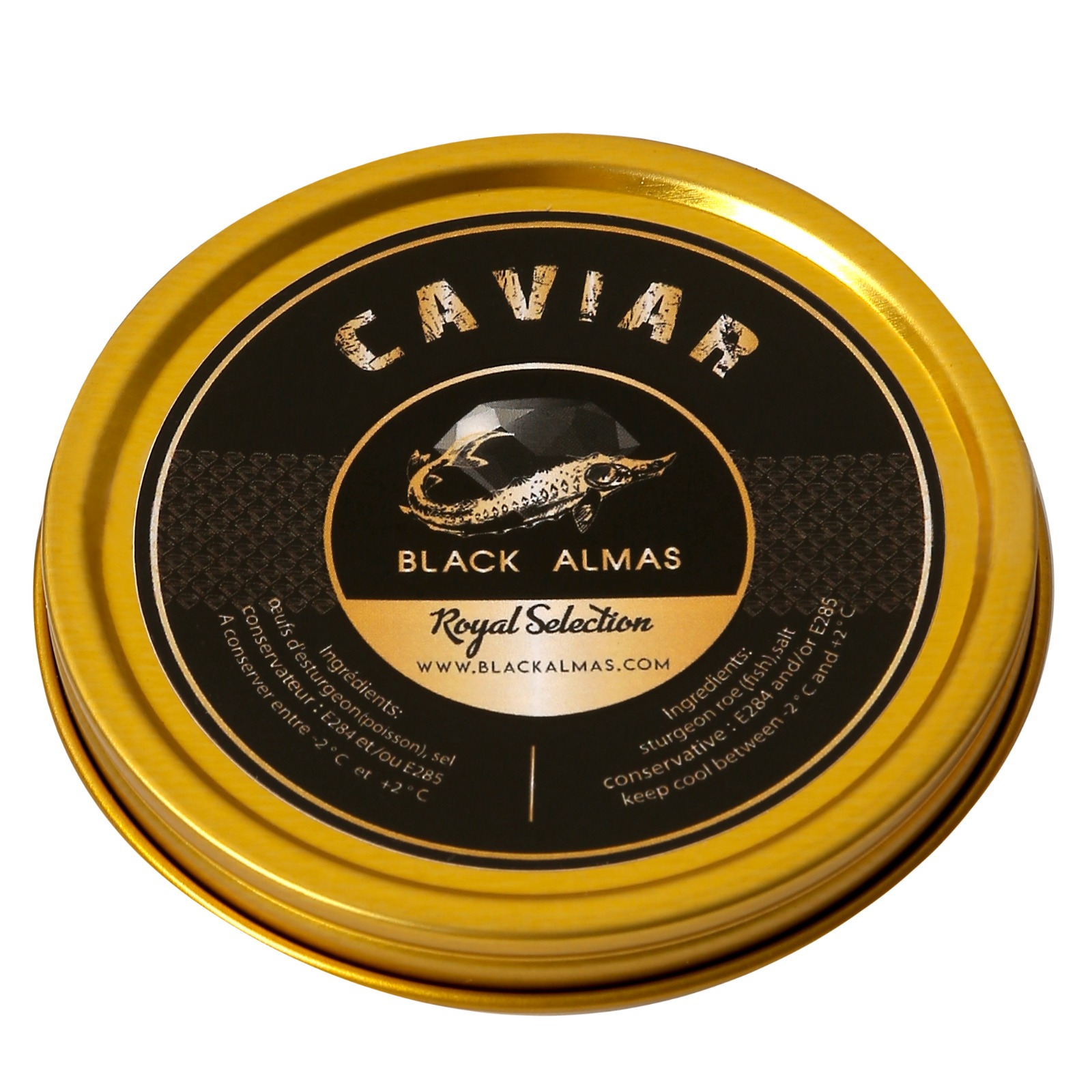 Caviar Royal Selection high quality | The pleasure of caviar